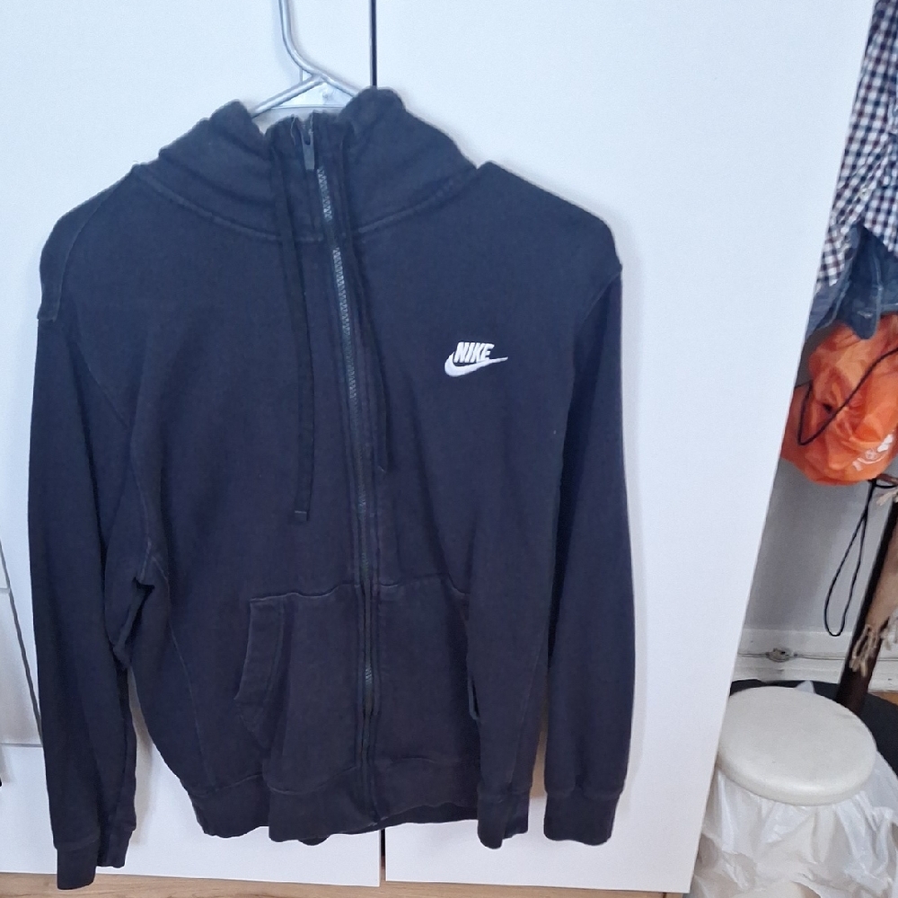 Nike Black Full-Zip Hoodie